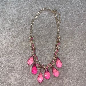 Crystal Drop Necklace